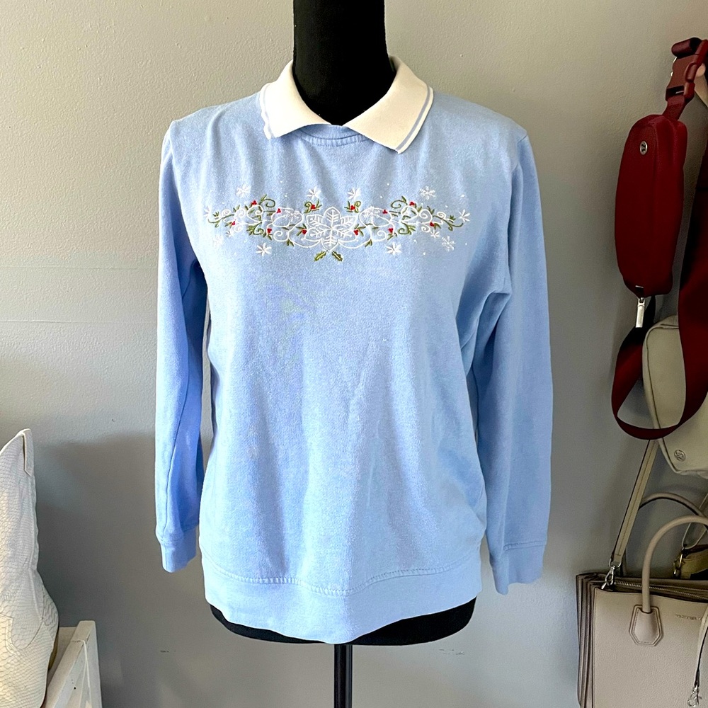 Vintage size medium Christmas sweater